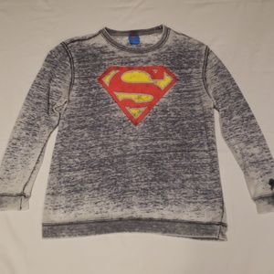 Superman navy/grey sweatshirt
